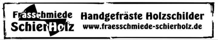 Frässchmiede Schierholz Banner