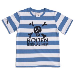 local Kinder Ringel T-Shirt BSR 1921 86/92 schwarz