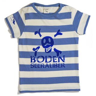 local Kinder Ringel T-Shirt BSR 1921 86/92 blau