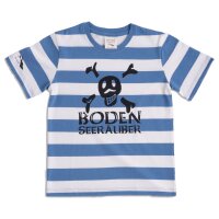 local Kinder Ringel T-Shirt BSR 1921 98/104 schwarz