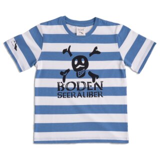 local Kinder Ringel T-Shirt BSR 1921 110/116-schwarz
