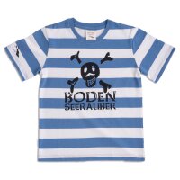 local Kinder Ringel T-Shirt BSR 1921 110/116-schwarz