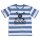 local Kinder Ringel T-Shirt BSR 1921 110/116-schwarz