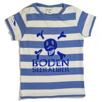 local Kinder Ringel T-Shirt BSR 1921 146/152 blau