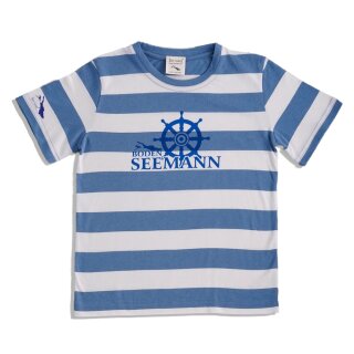 local Kinder Ringel T-Shirt BSM 1922 86/92 blau