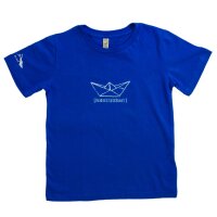 Classik Kids T-Shirt Boot 1330 brightblue-98/104