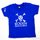 Baby Knopf T-Shirt BSR 1067 kobalt blau 12-18