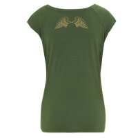 Bamboo Raglan T-Shirt Bodenseelig kl Flügel