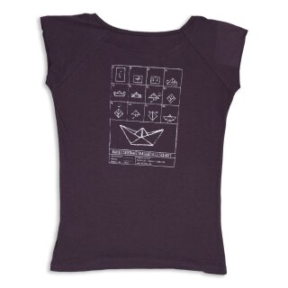 Bamboo Frauen T-Shirt  Boot  2075