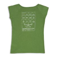Bamboo Frauen T-Shirt  Boot  2075