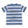 local Kinder Ringel T-Shirt Boot 1923 146/152 blau-weiß