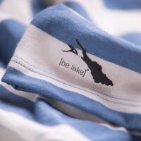 Langarm local Kinder Ringel T-Shirt Boot 1933 110/116 blau-weiß