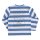 Langarm local Kinder Ringel T-Shirt Boot 1933 122/128 blau-weiß