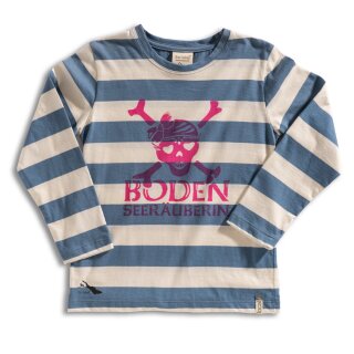 Langarm local Kinder Ringel T-Shirt BSRin 86/92 pink