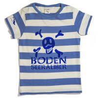local Kinder Ringel T-Shirt BSR 1921 110/116-blau