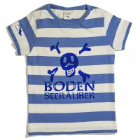 local Kinder Ringel T-Shirt BSR 1921 110/116 blau