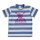 Kurzarm local Kinder Ringel T-Shirt BSRin 86/92 pink