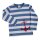 Langarm local Kinder Ringel T-Shirt "Anker" 1935 98/104-Druck rot