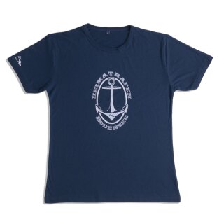 BambooT-Shirt Heimathafen denimblue S