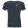 wirundjetzt Bamboo Männer T-Shirt Logo einfarbig denimblue-XL