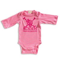 Langarm-Baby-Body BodenSeeRäuberin local...