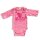 Langarm-Baby-Body BodenSeeRäuberin local pink/lila/weiß-74/80